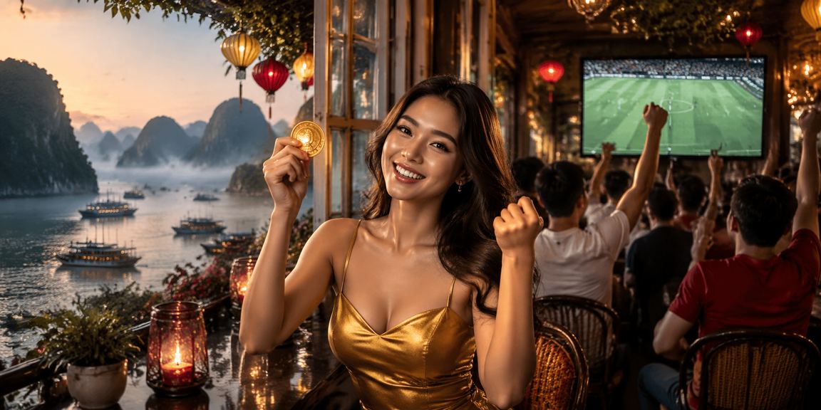 Khung cảnh nhộn nhịp tại Hạ Long Bay với trải nghiệm giải trí